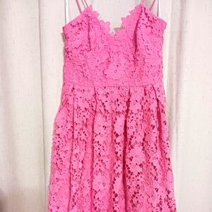 Donna Morgan Pink Dress